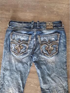 Rock Revival Mansfield Men's Jeans 42x30 Boot Cut